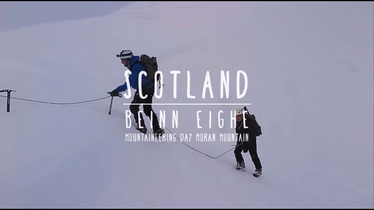 Winter Mountaineering - Beinn Eighe