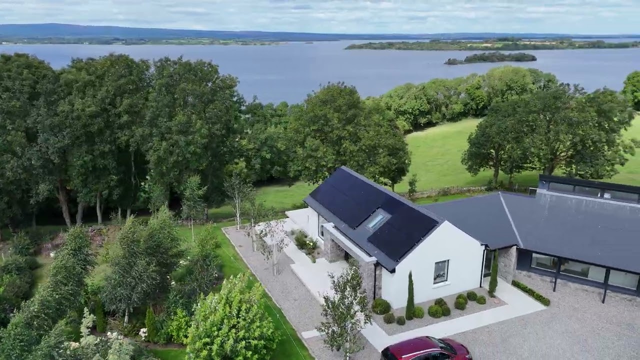 Lough Derg Private Home | Residential Solar PV, Battery-Ready & EV Charging | Co. Tipperary