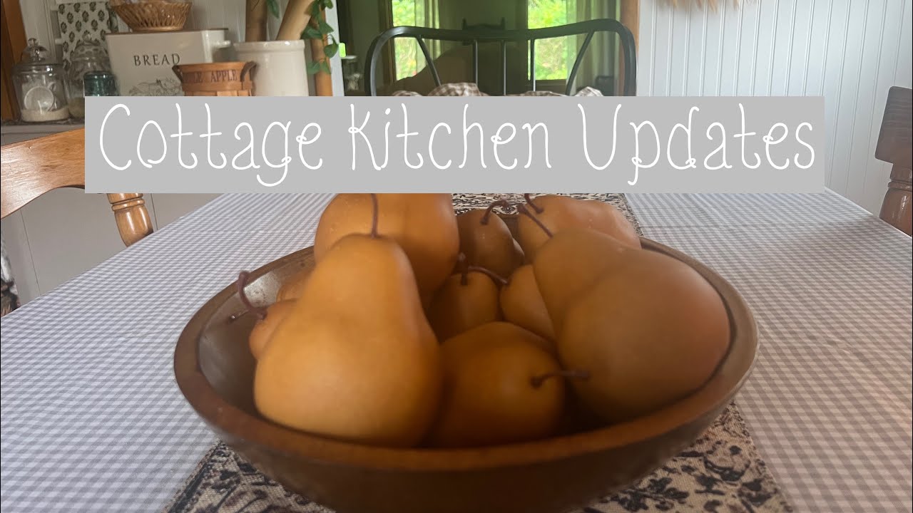 English Cottage Kitchen Updates. Mixing Old and New