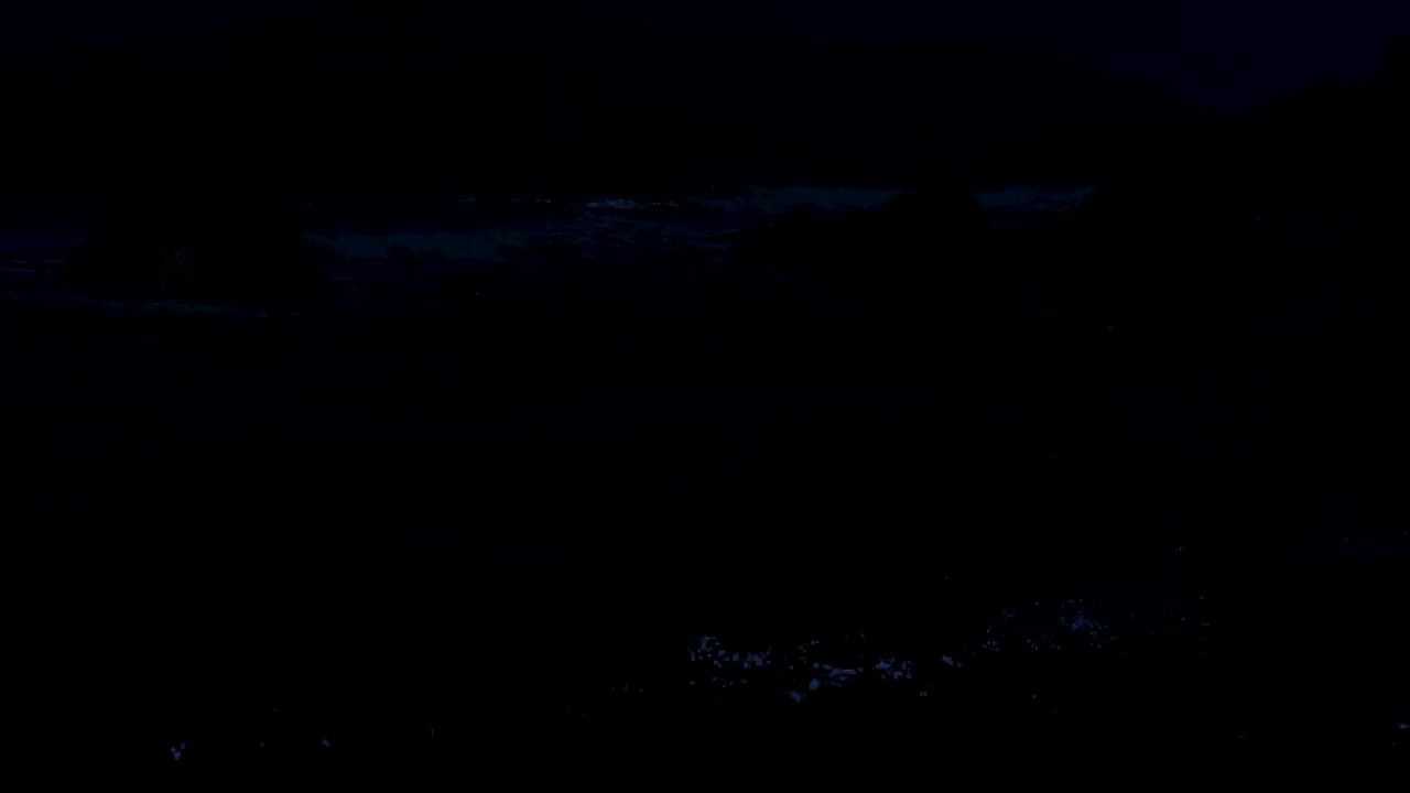 Deep Sleep with Ocean Waves 🌊Gentle Rolling Wave Sounds for Meditation and Natural Insomnia Recovery