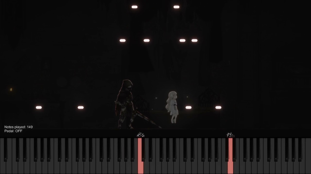 [Ender Lilies] Debris and Bugs (piano/midi)