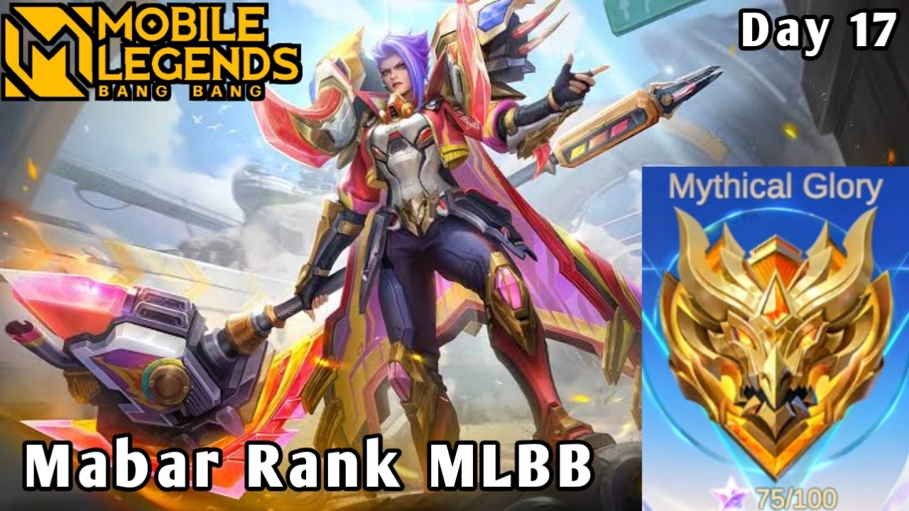 RAMADHAN DAY 18 - PUSH MMR HILDA SAJA LAH! SEMOGA WIN STREAK GUYS!