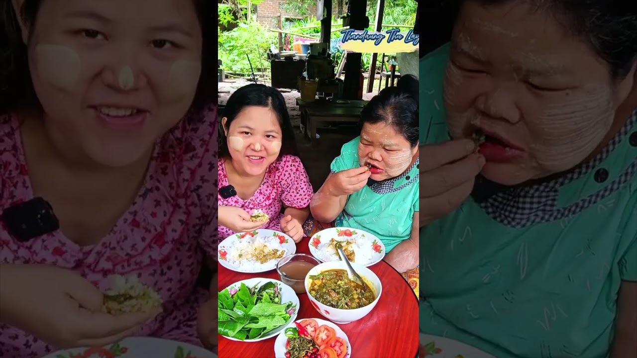 ကရင်ရိုးရာ တာဟဲ‌ဖိုး စပ်စပ်လေးချက်ပီး အမိုးနဲ့တူတူ ထမင်းစားမယ်နော