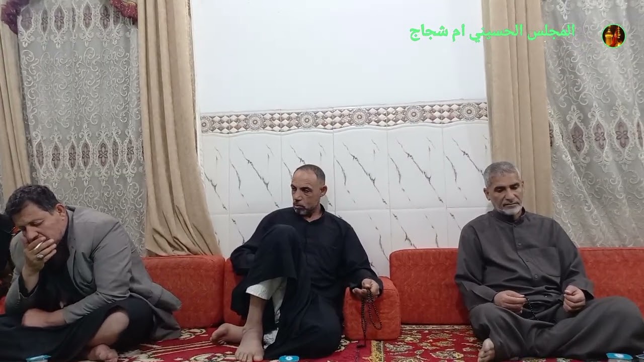 مجلس حسيني بصوت المله سيف كامل الفرطوسي ديوان ابو طارق سعيد ال خيون يوم الأحد ٤ رمضان ١٤٤٧ 
