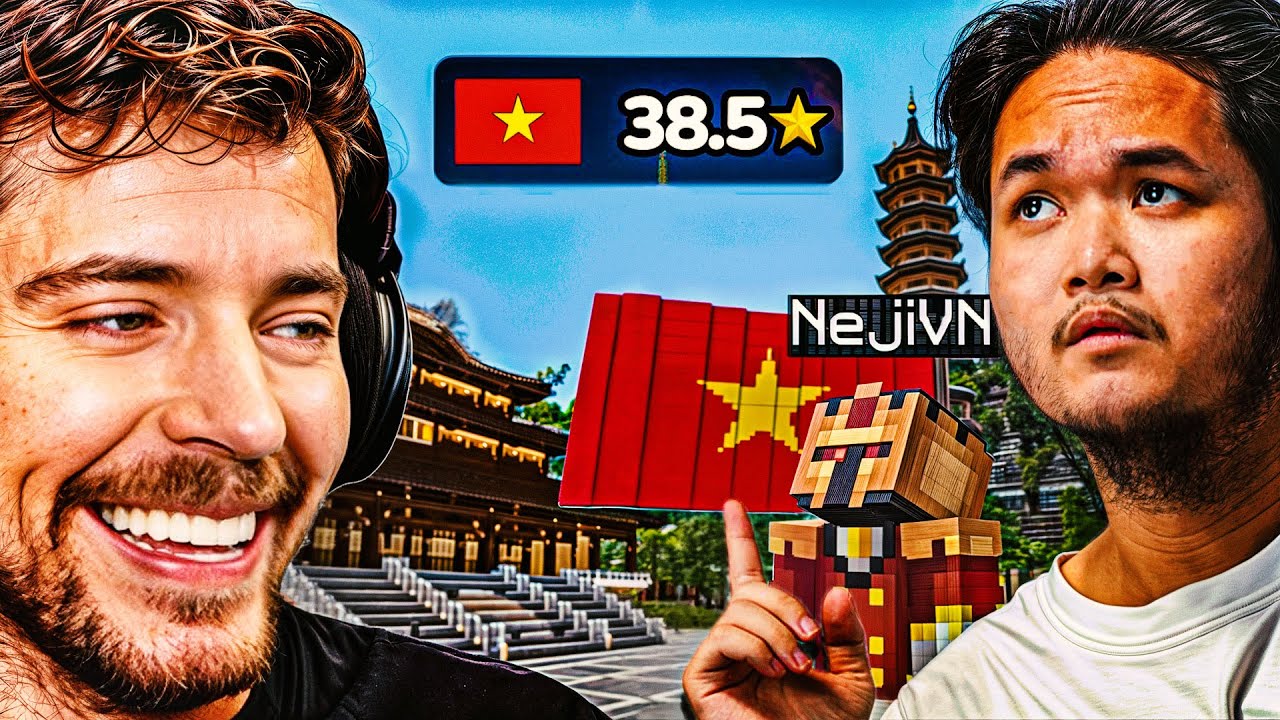 Tôi Phỏng Vấn Builder Top 1 MrBeast