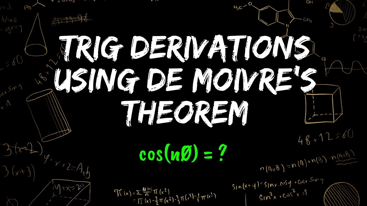 Deriving trig identities using De Moivre’s Theorem
