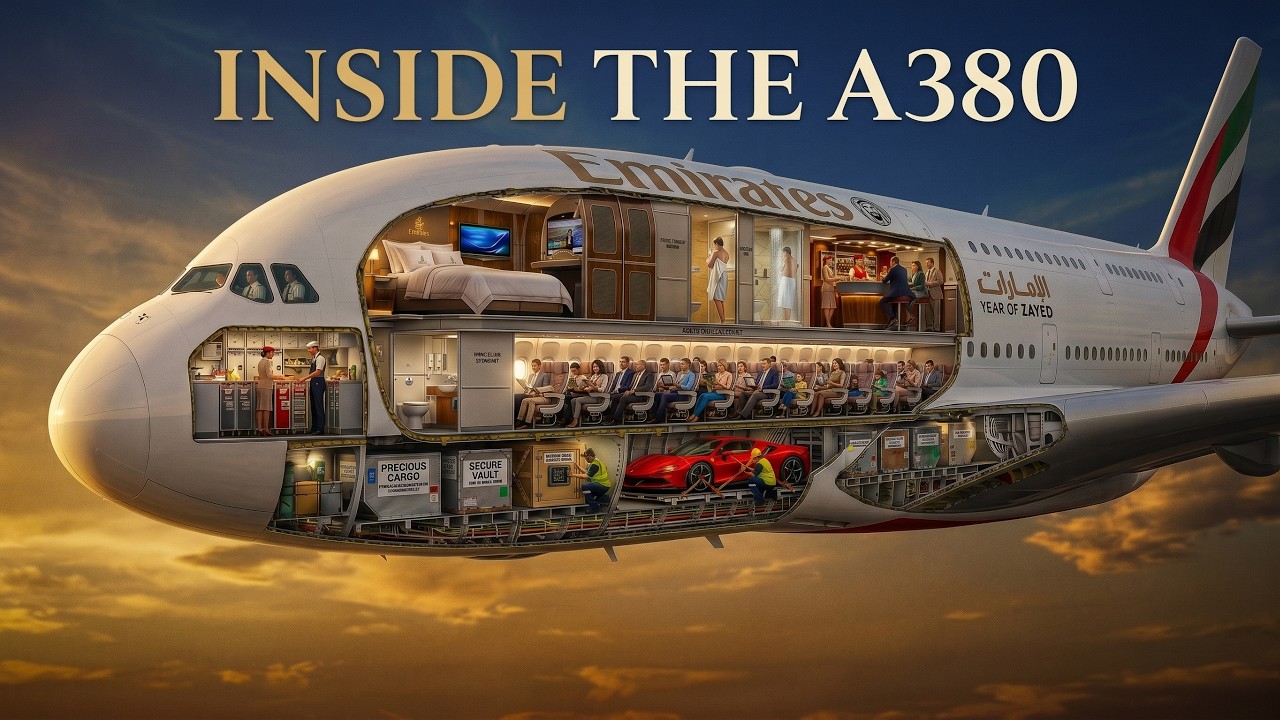 Emirates A380: What You Don't See Behind the Scenes