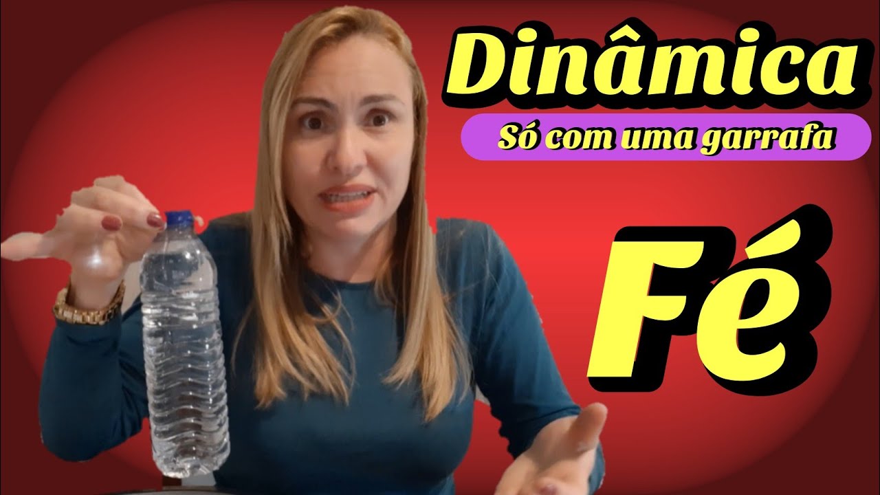 DINÂMICA PARA CÉLULA SOBRE FÉ/QUEBRA GELO TENHA FÉ/DINÂMICA FÁCIL ONLINE OU PRESENCIAL
