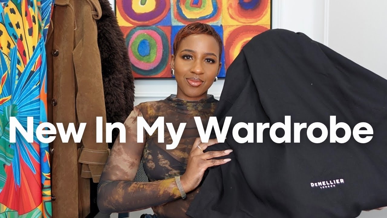 Whats New In My Wardrobe!| Spring Luxury & Affordable Fashion Finds| Natie’s Own
