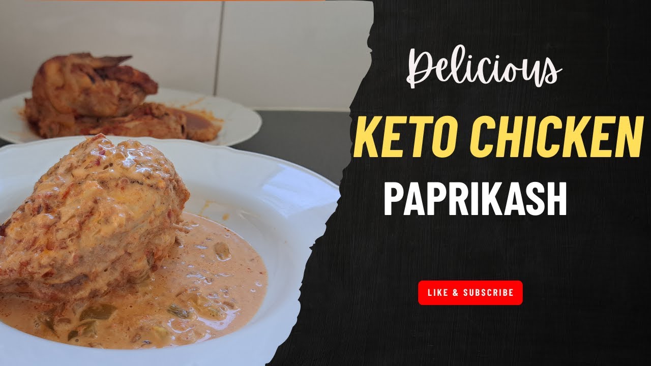 Ketovore Chicken Paprikash (0g Carbs) 🍗