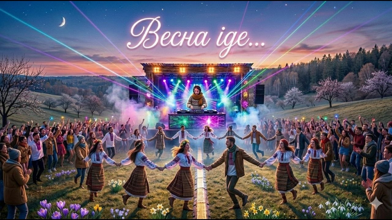 Весна іде...| Hard techno Rave |