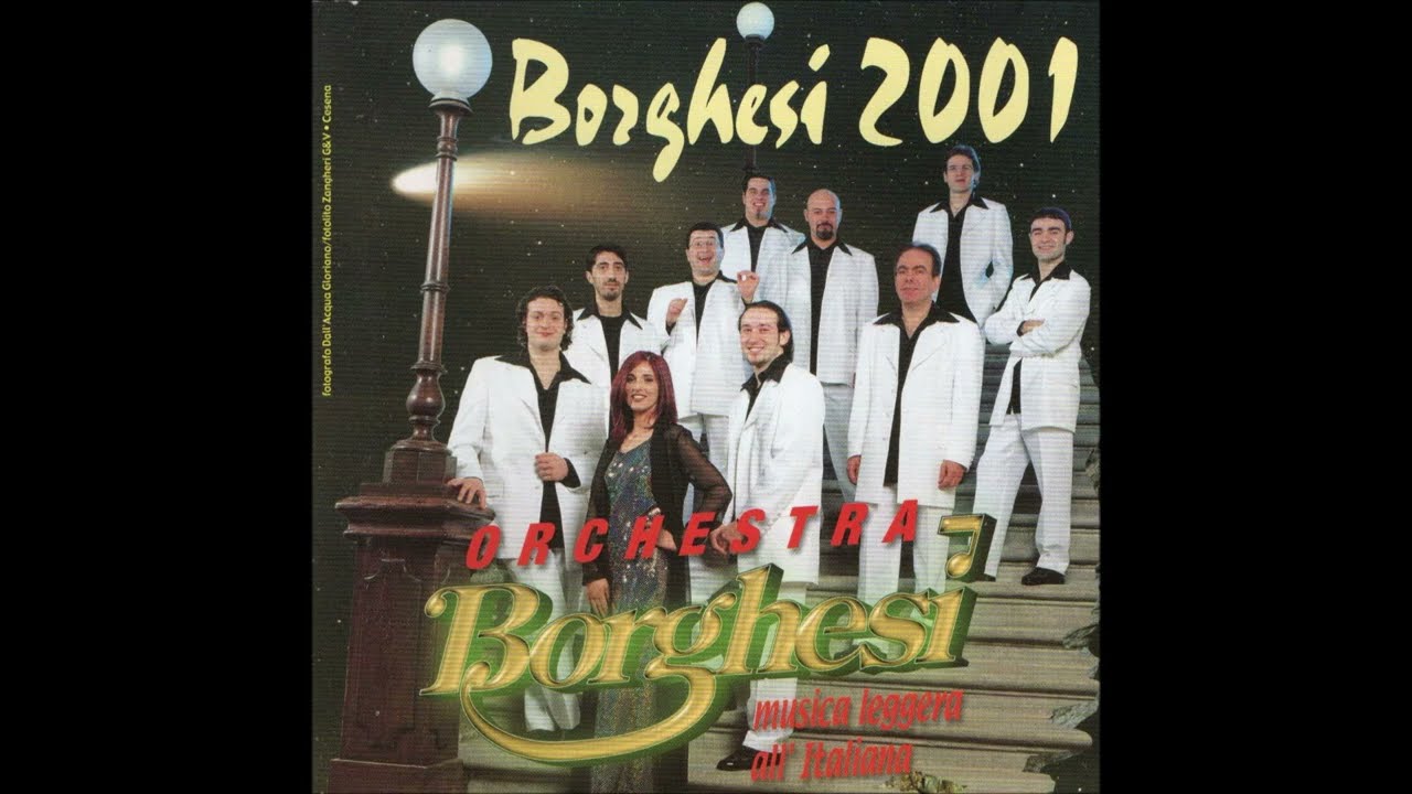 RICCIOLONA polca- Orchestra BORGHESI