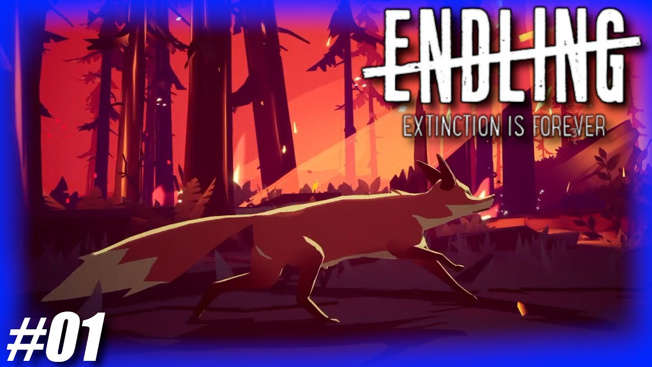 Es begann mit einem Waldbrand 🦊 Endling - Extinction is Forever #01