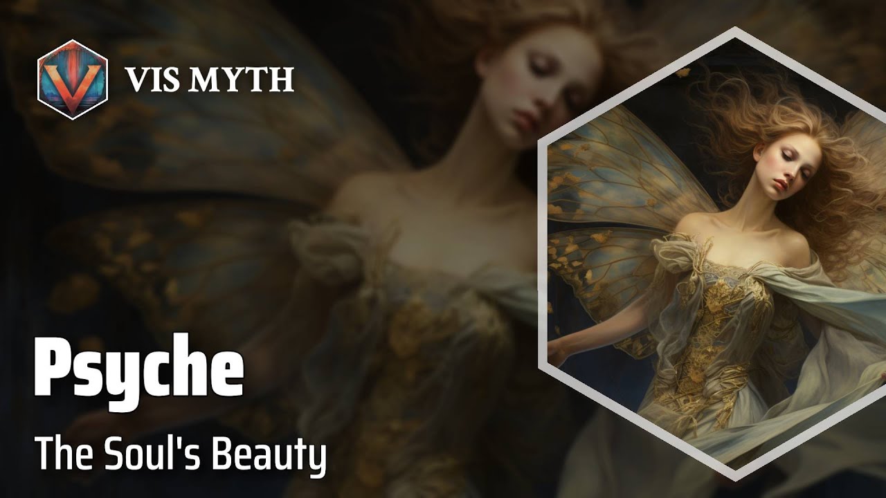 Psyche: The Immortal Butterfly Goddess | Greek Mythology Story｜VISMYTH