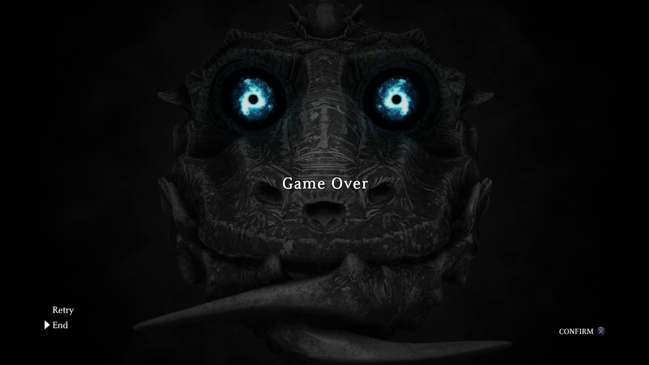 SHADOW OF THE COLOSSUS (PS4) Under the Lair OOB Dirge