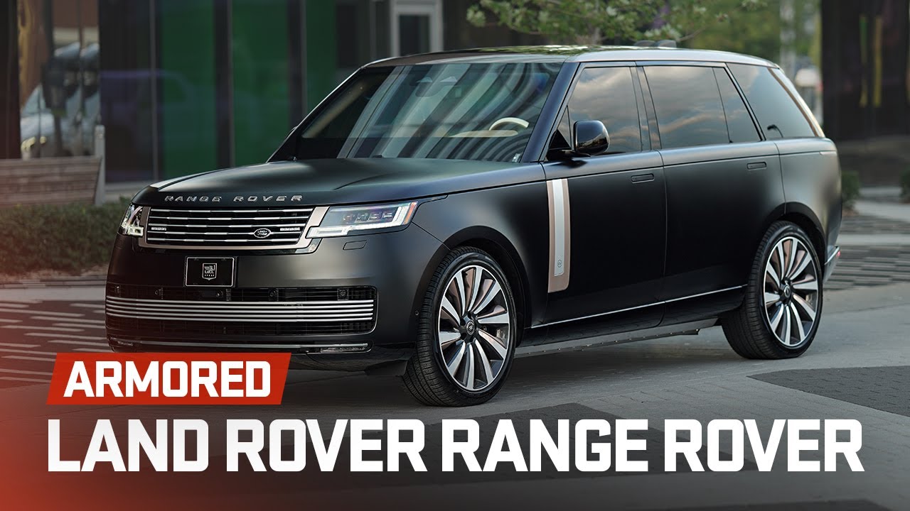 INKAS® Armored Land Rover Range Rover SV, The Better Way to Travel.
