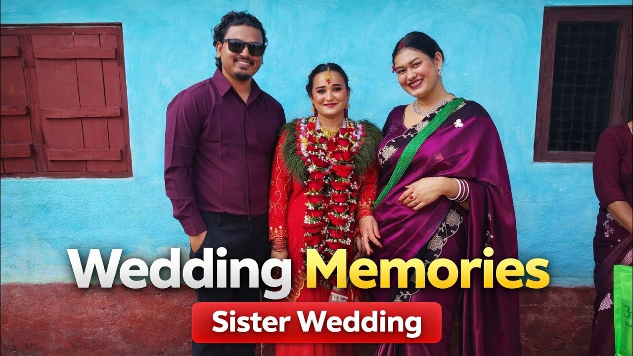 Sister’s Wedding Memories❤️ |Family Moments & Celebration | Wedding Vlog | Deeya Vlogs