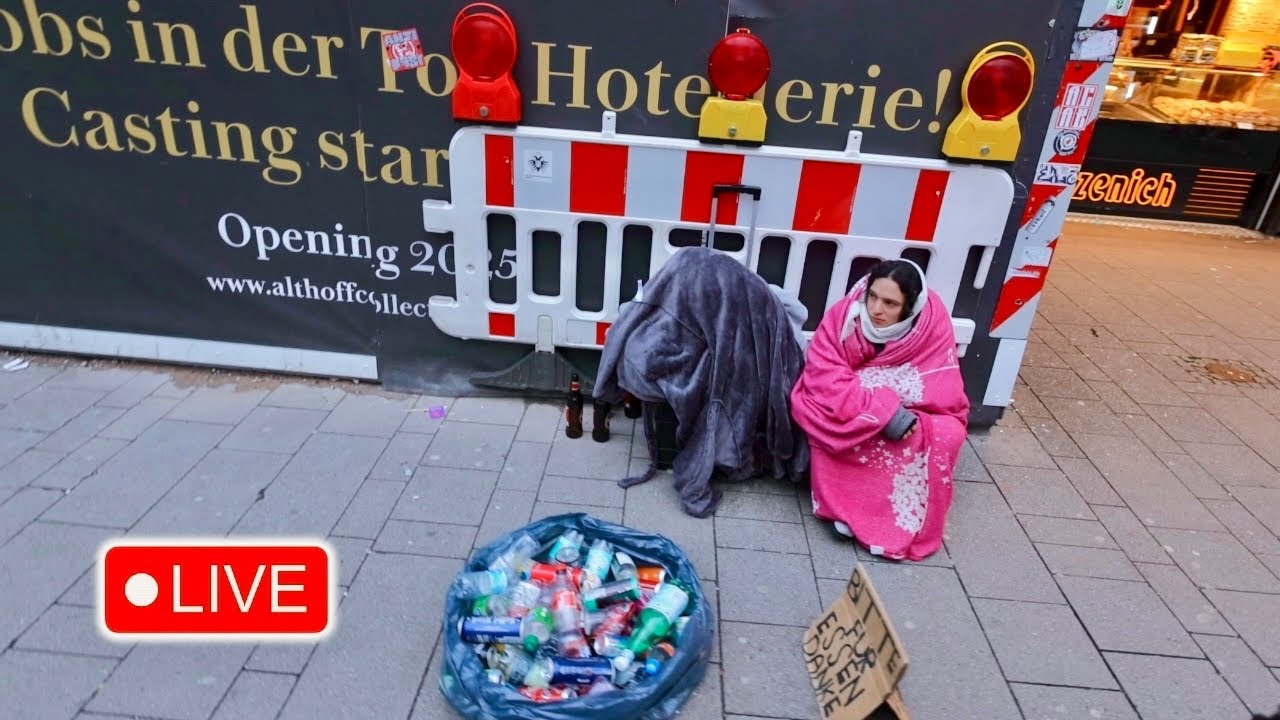 Köln versinkt in Armut! 😱🔥 Heftige Zustände in Deutschland! | Karneval 2025