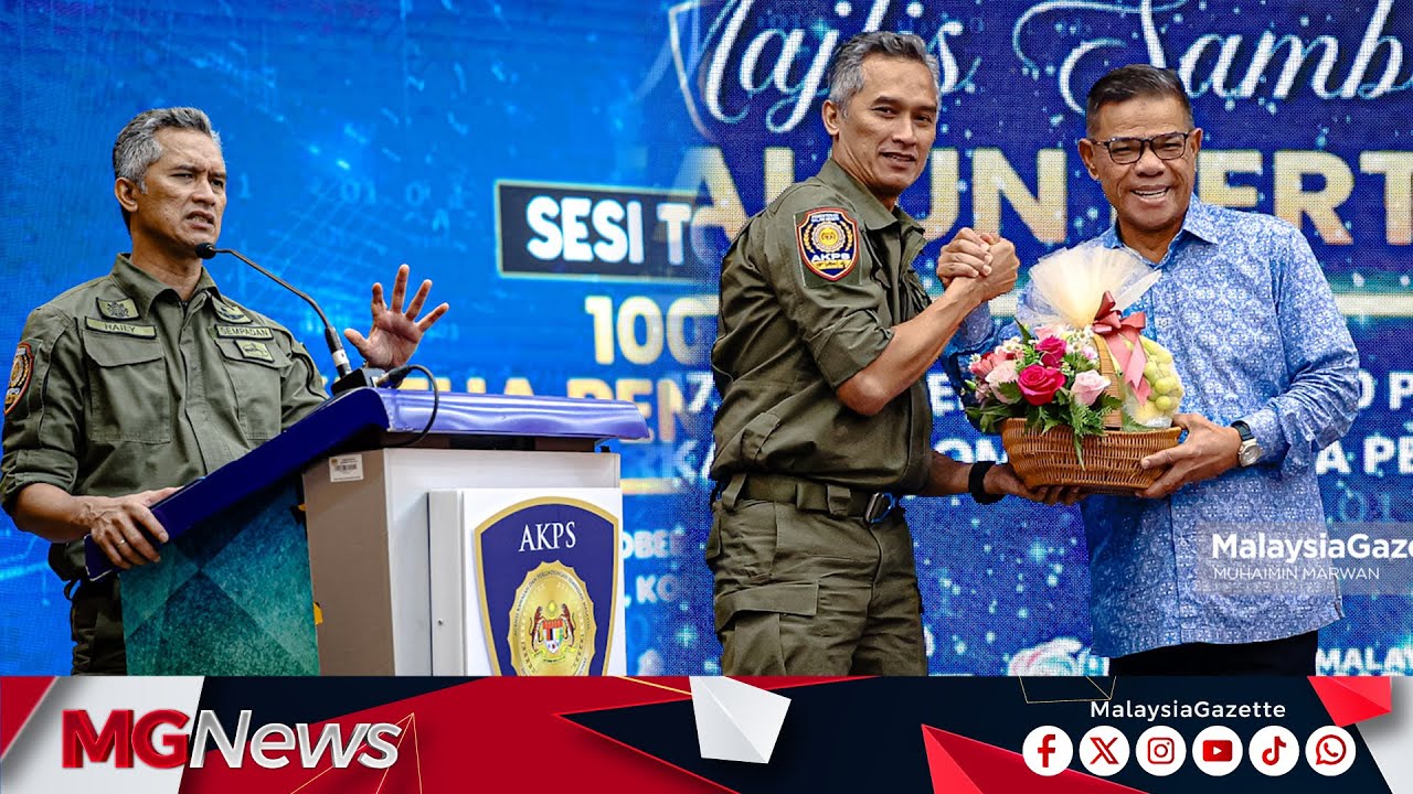 Ia Terjadi Ketika Acara Rasmi! Niat Saya Nak Ucap Terima Kasih Tetapi Sesuatu Telah Berlaku-Shuhaily