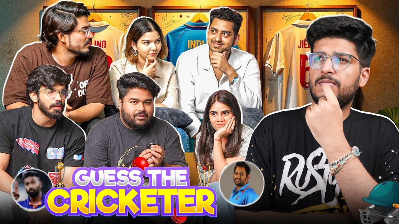 Guess the Cricketers? *IPL Edition* ft. S8UL Creators
