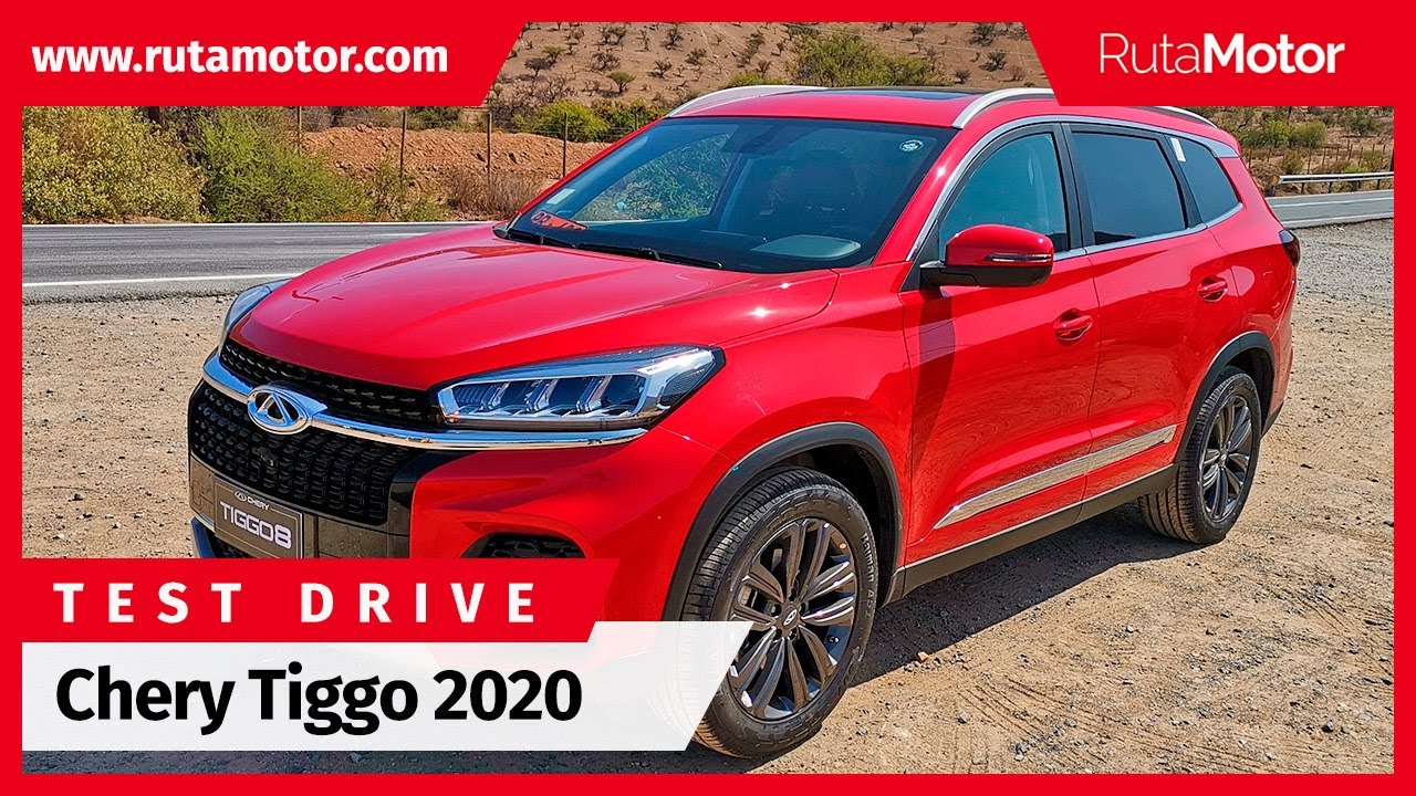 Chery Tiggo 8 2020  - Como ofrecer el mejor SUV de tres corridas de China / Prueba de manejo