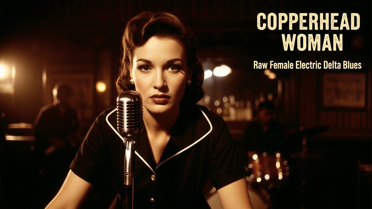 Copperhead Woman | Raw Vintage Female Electric Delta Blues (1950s Southern Juke Joint)