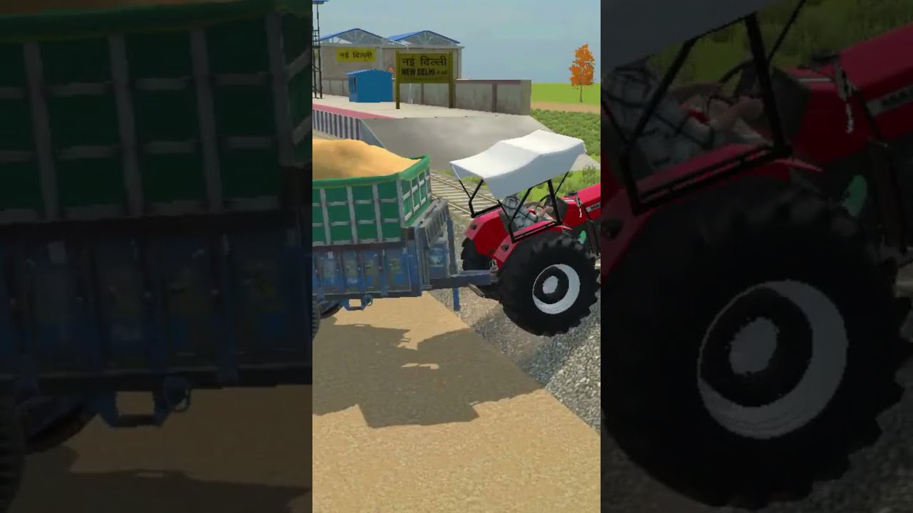 tractor kumawat 245 massy forgusen