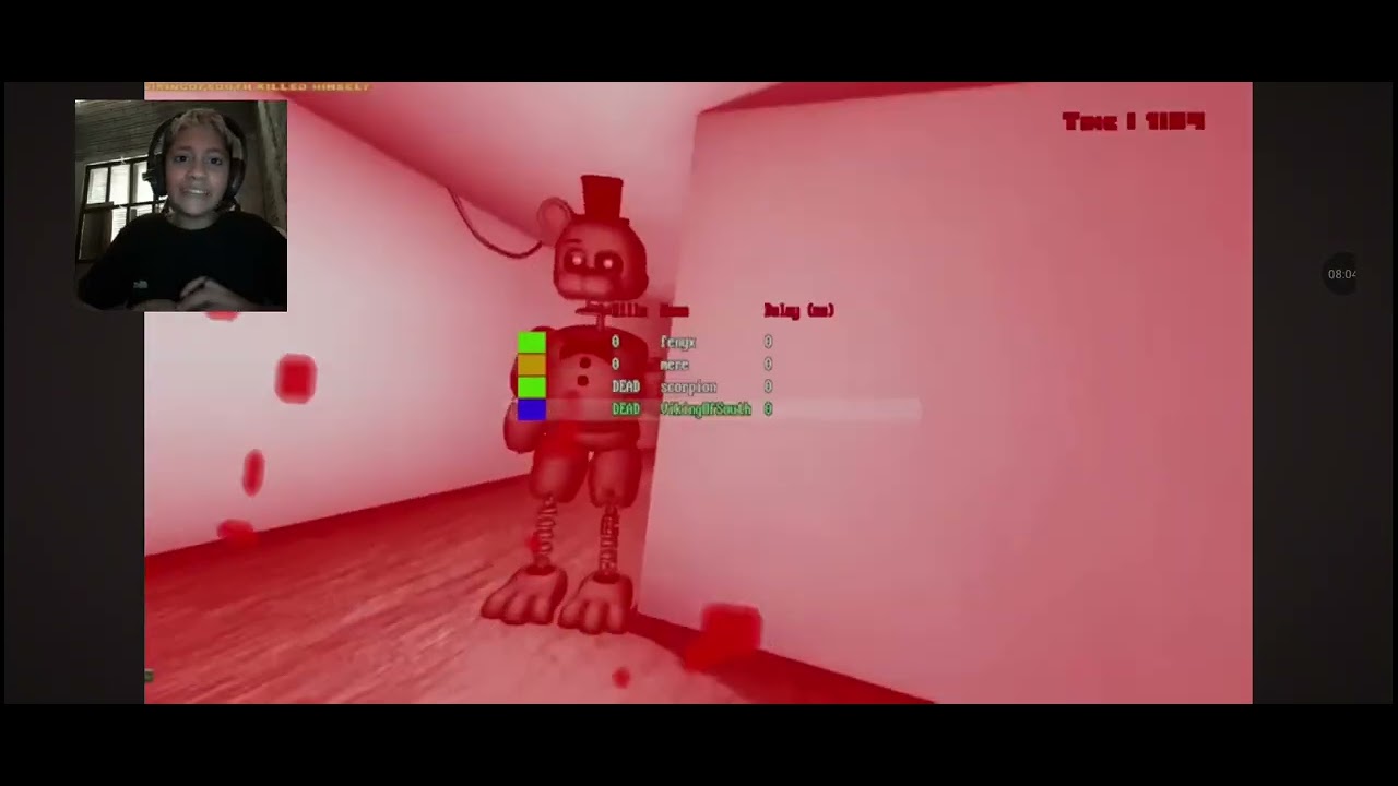 Fazendo react do viking of south fnaf of the creation ation parte final