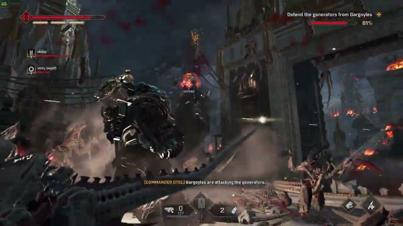 Warhammer 40,000  Space Marine 2 Disruption Absolute