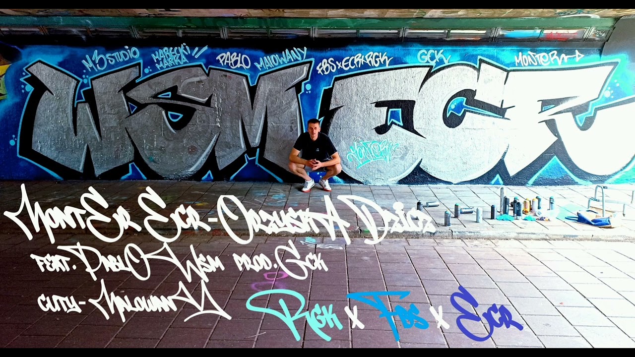 Monter- Orzyska Dzicz feat. Pablo WSM prod. Gck /Cuty Malowany