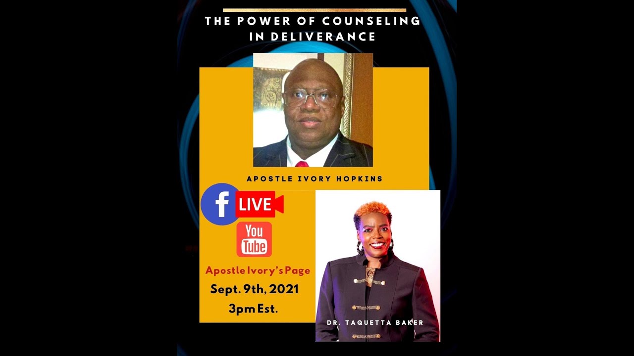 THE POWER OF COUNSELING AND DELIVERANCE