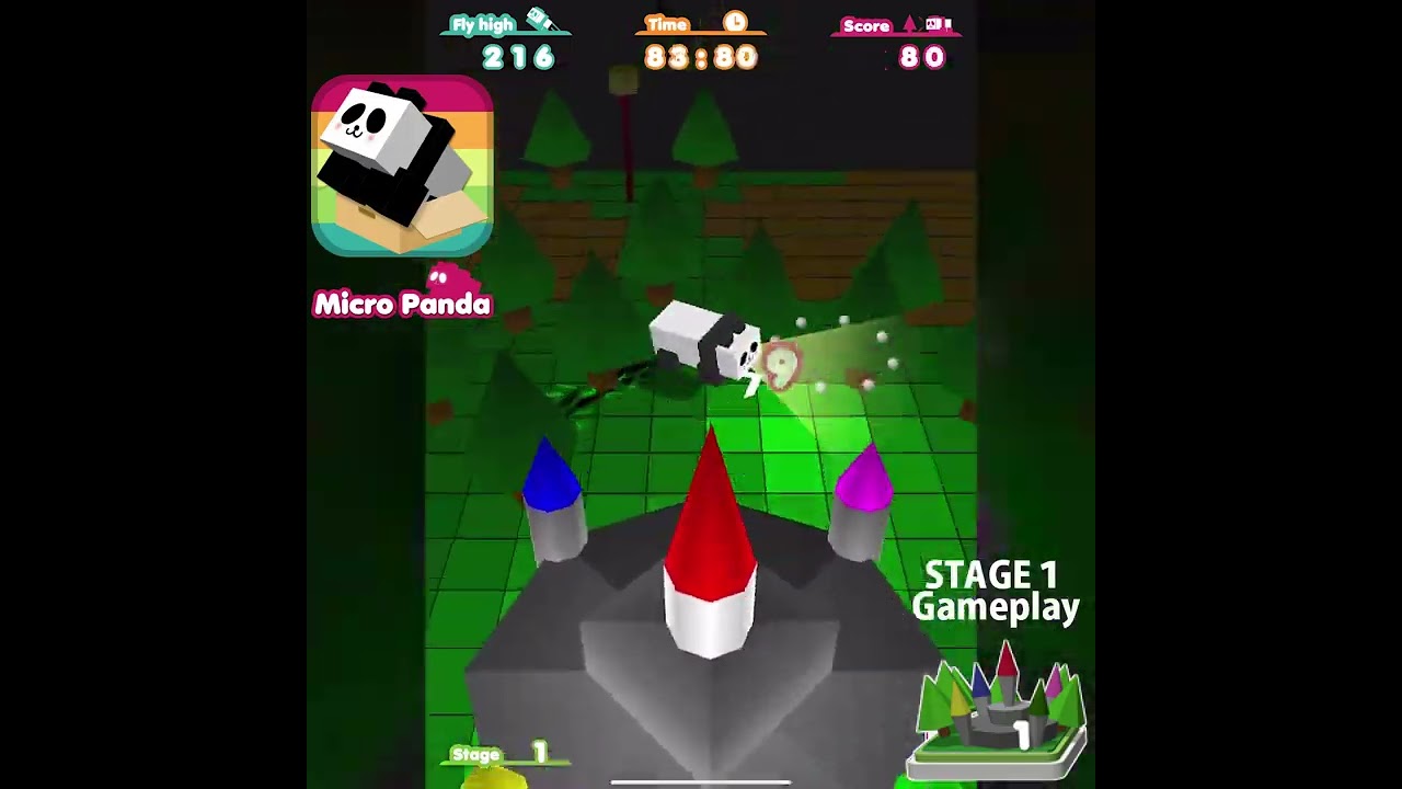 Micro Panda - Stage1 - Gameplay
