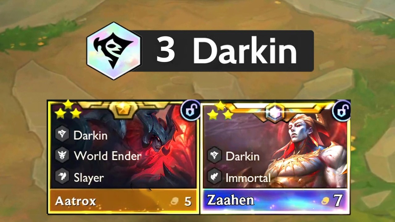 3-Star Zaahen ft.  3 Darkin!
