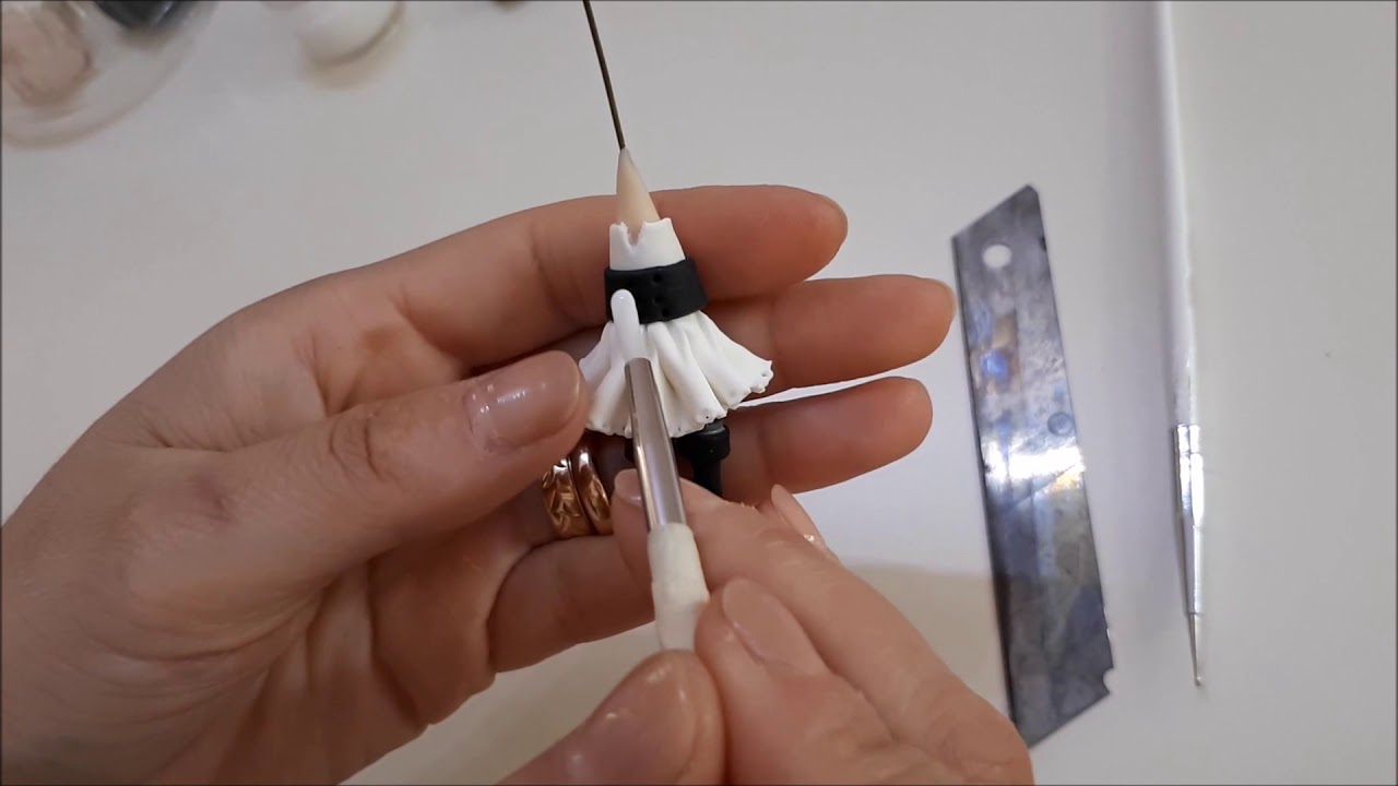 Tutorial Dollina Corsaro in pasta di mais