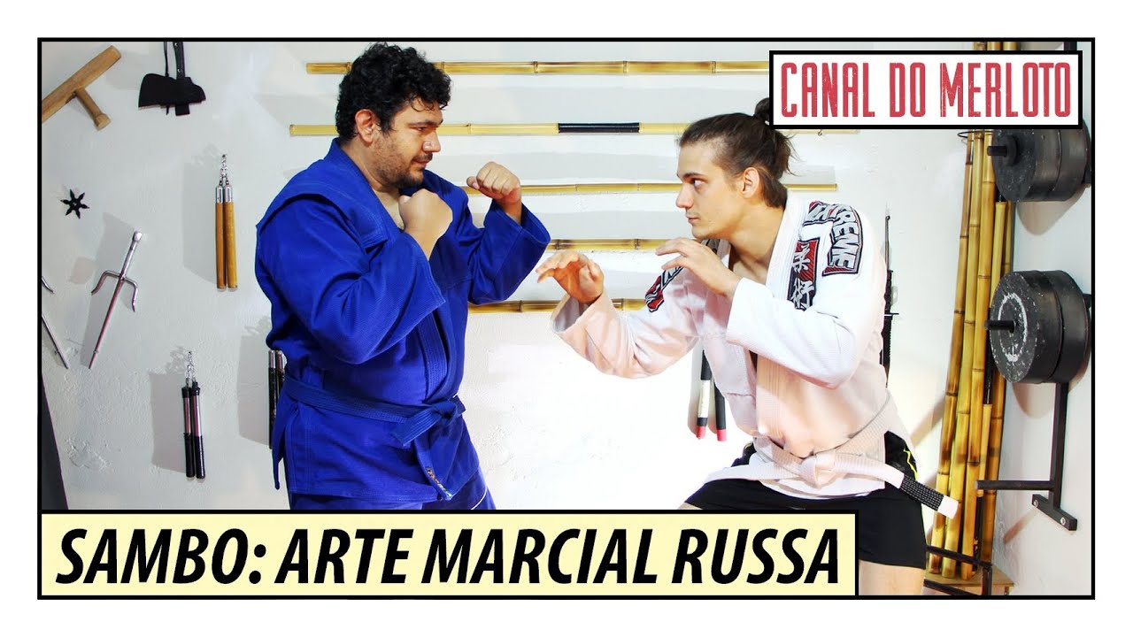 SAMBO ARTE MARCIAL RUSSA: INTRODUÇÃO E REGRAS