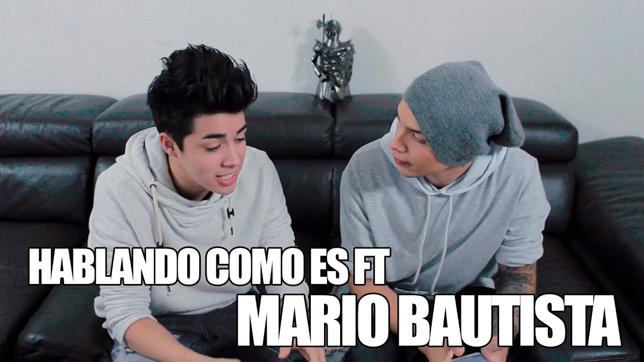 HABLANDO COMO ES FT MARIO BAUTISTA