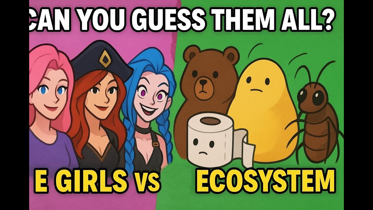Bot Lane E Girls vs Jungle Ecosystem 💅🌿| League of Legends Documentary