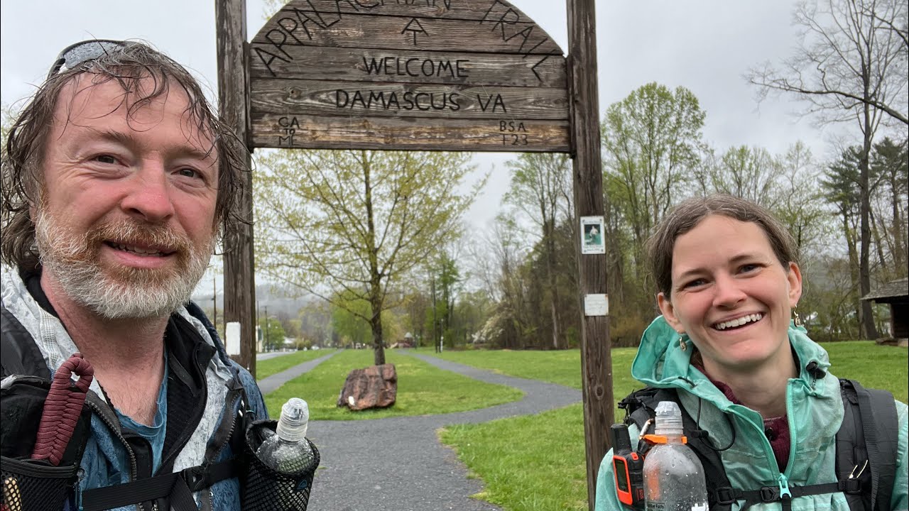 Appalachian Trail Erwin, TN to Damascus, VA (part 3) April 2025