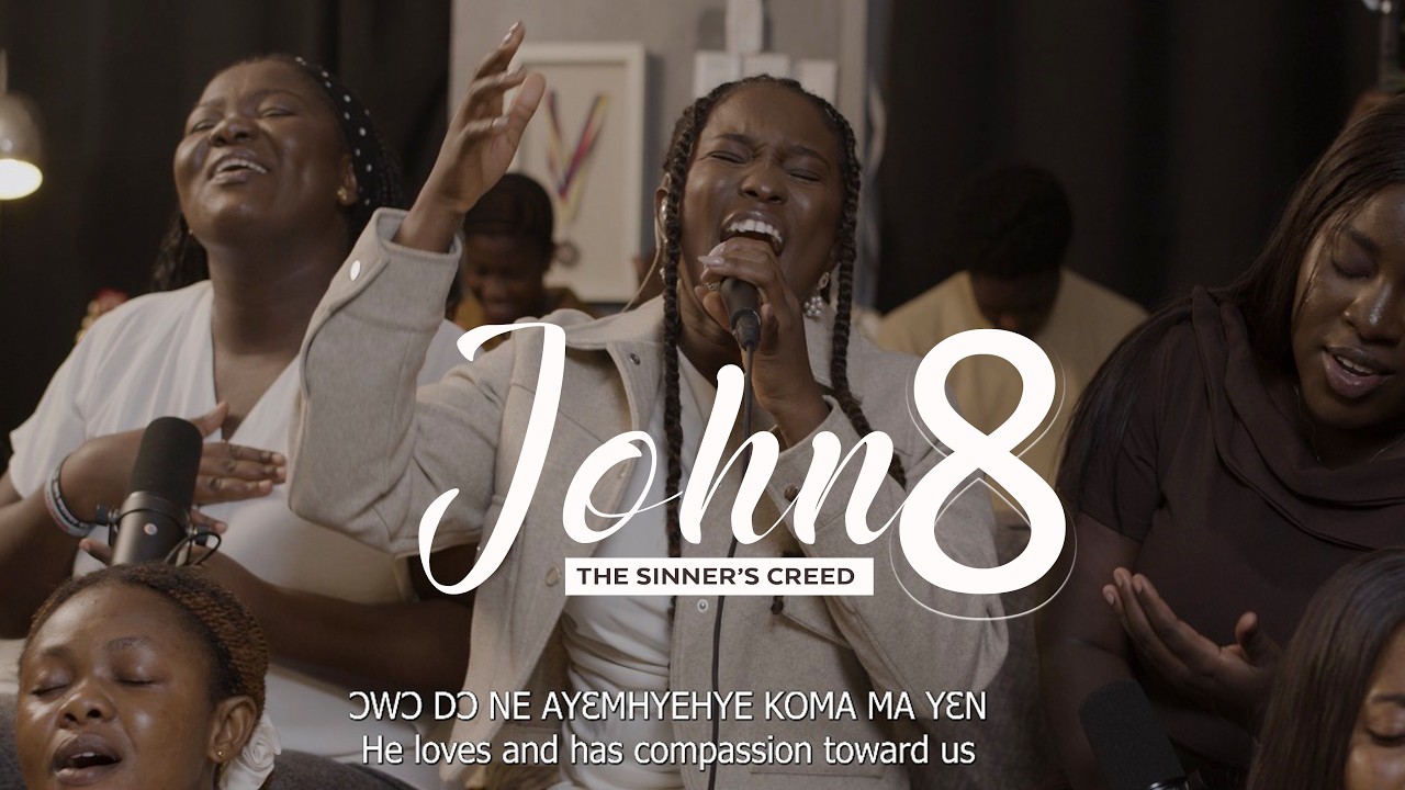JOHN 8, the SINNER'S CREED  - Yaw Boadu Jnr ft Anita Adu-Darko