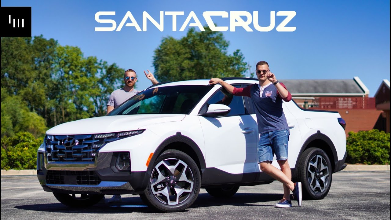 2022 Hyundai Santa Cruz Review - It's Weird, But In The Best Way