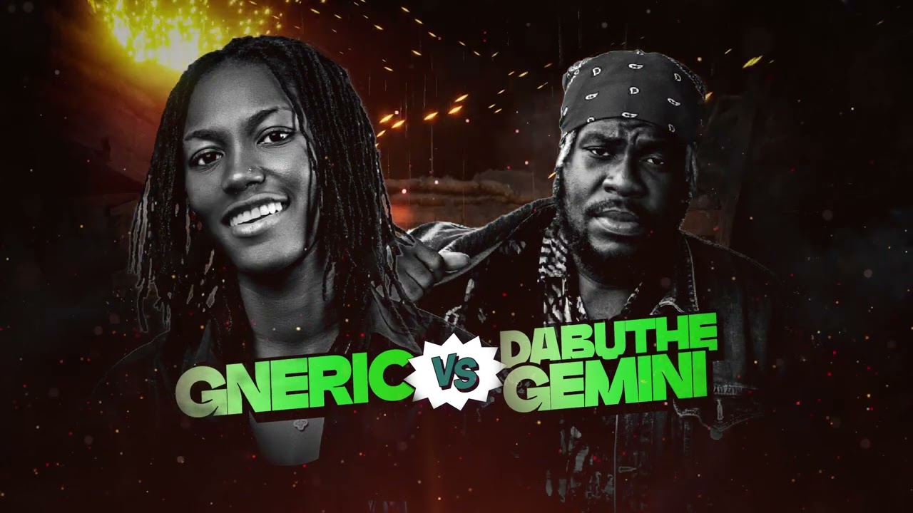 GNERIC vs DABU THE GEMINI - The HipHop Event (Battle Rap Africa)