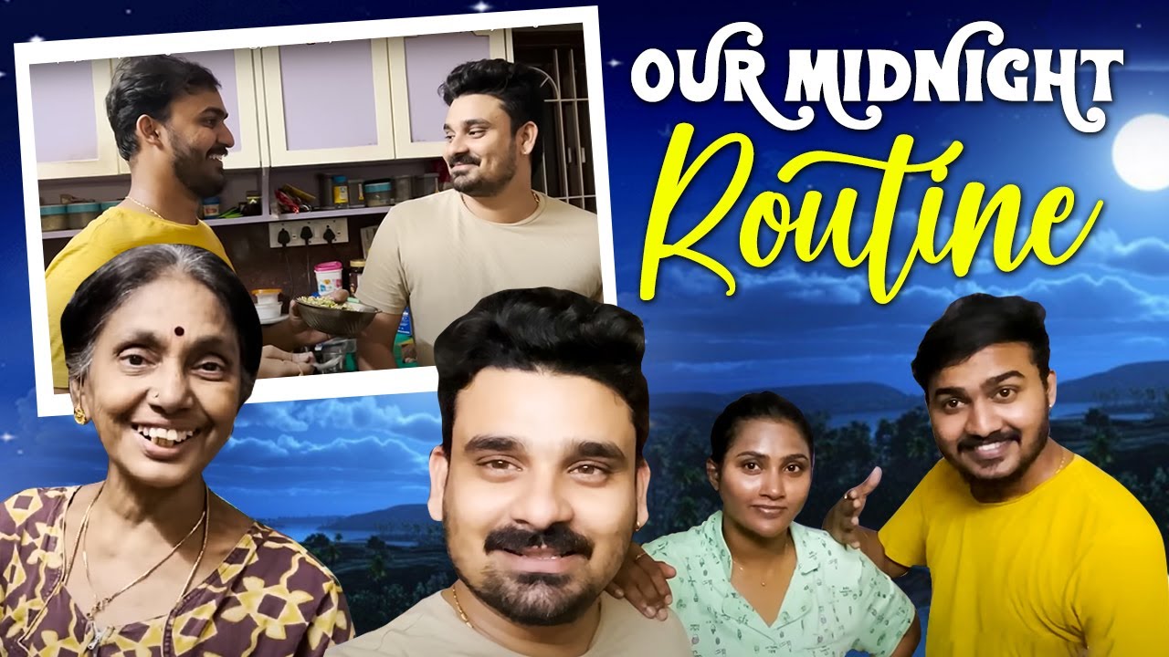 அக்காவும் தம்பியும் Midnight-ல சமைக்குறாங்க😋 | ரணகளமான Kitchen 💥| Myna Wings