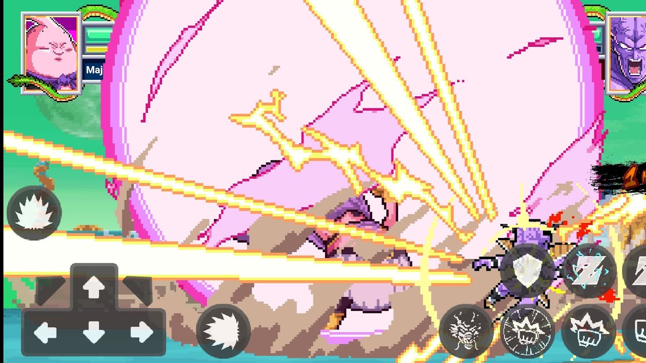 Z Legends 3 2.3.7 APK All Characters - New Majin Buu Gameplay