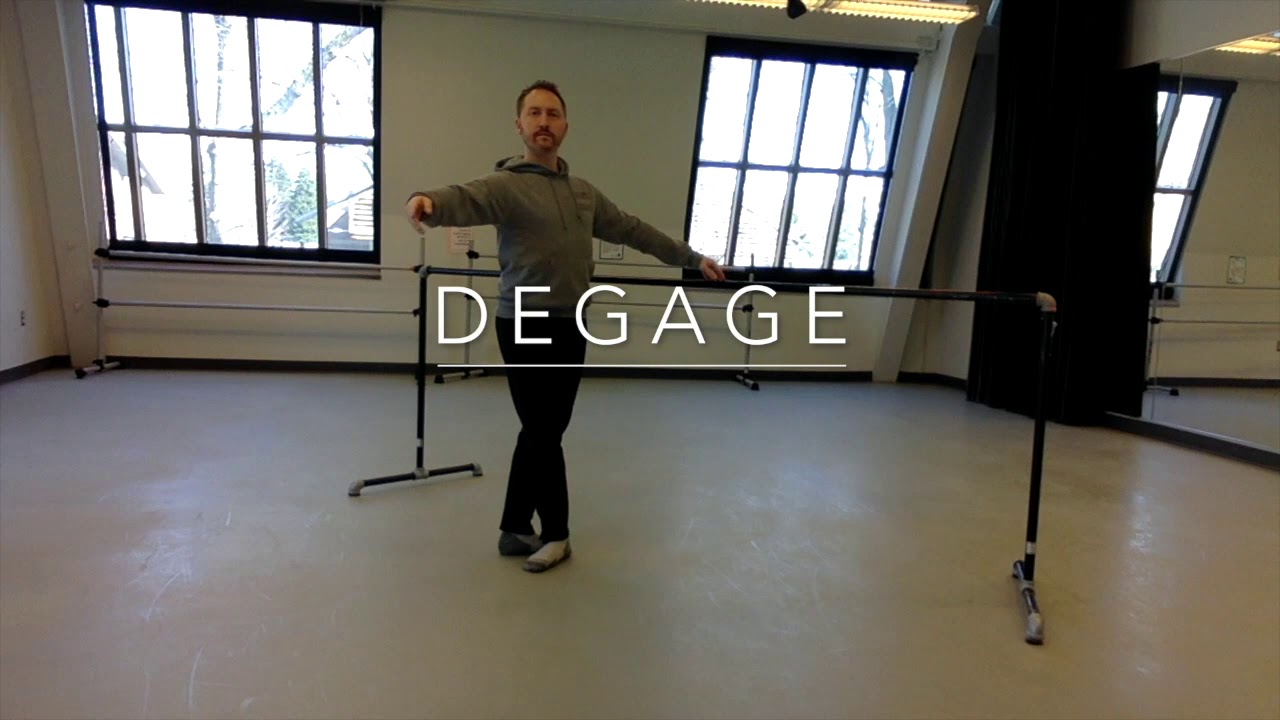 Degage Combination: Classical Ballet Degage