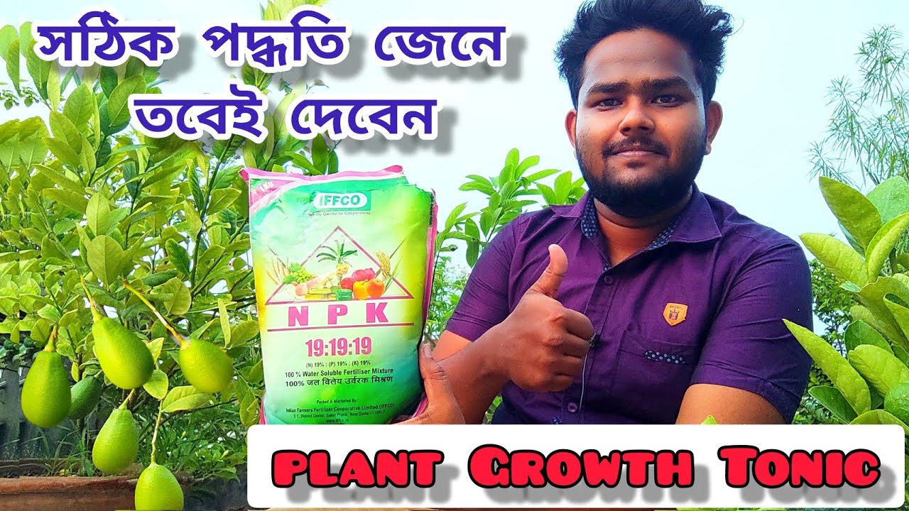 Npk 19 19 19 (IFFCO) ||  Water Soluble Fertilizer  | Plant Growth Tonic : Macro Nutrients