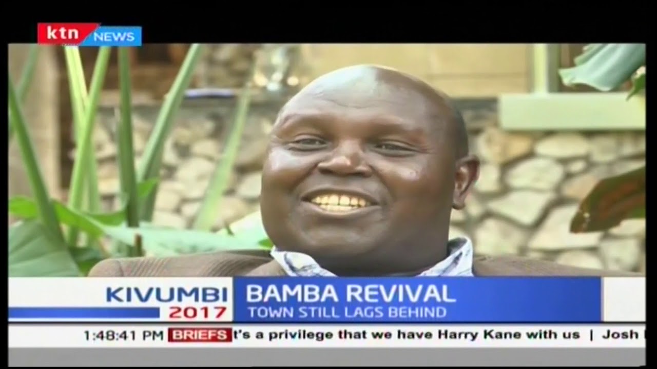 Bamba town in Kilifi County comes to life after construction of a tarmac road