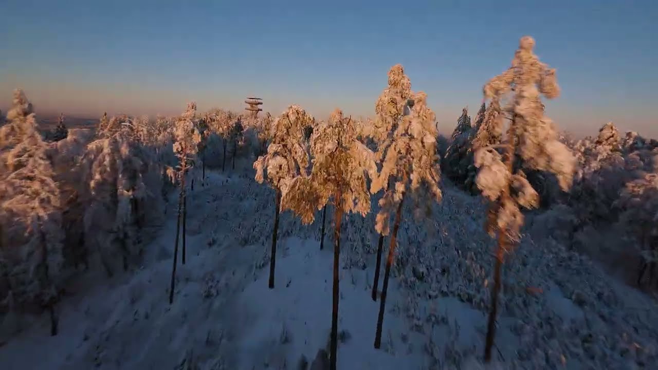 Wierzyca okiem FPV