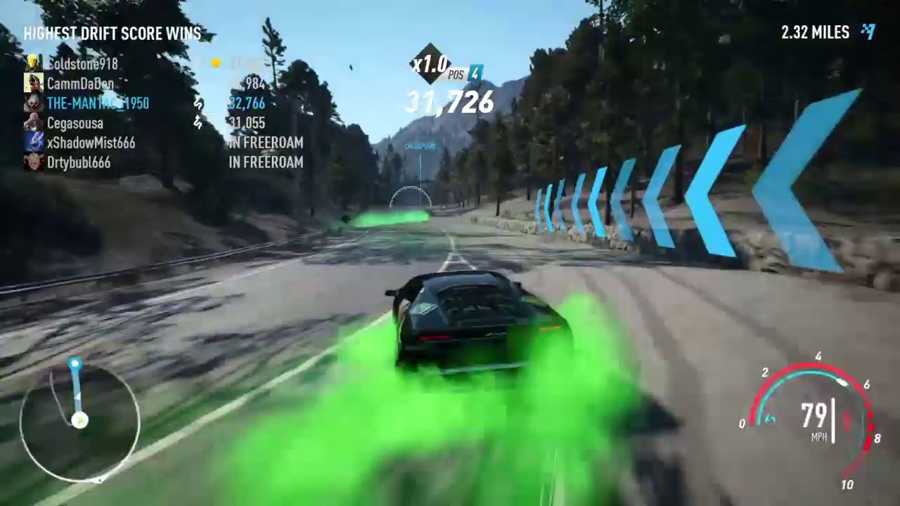 NFS Payback | Causal Speedlists