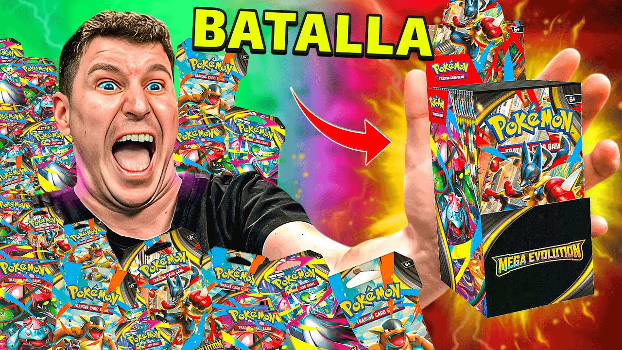 ¡BATALLA DE POKEMON! - COLECCIÓN MEGAEVOLUTION