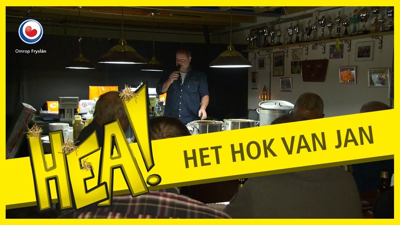 Hea! Het hok van Jan.